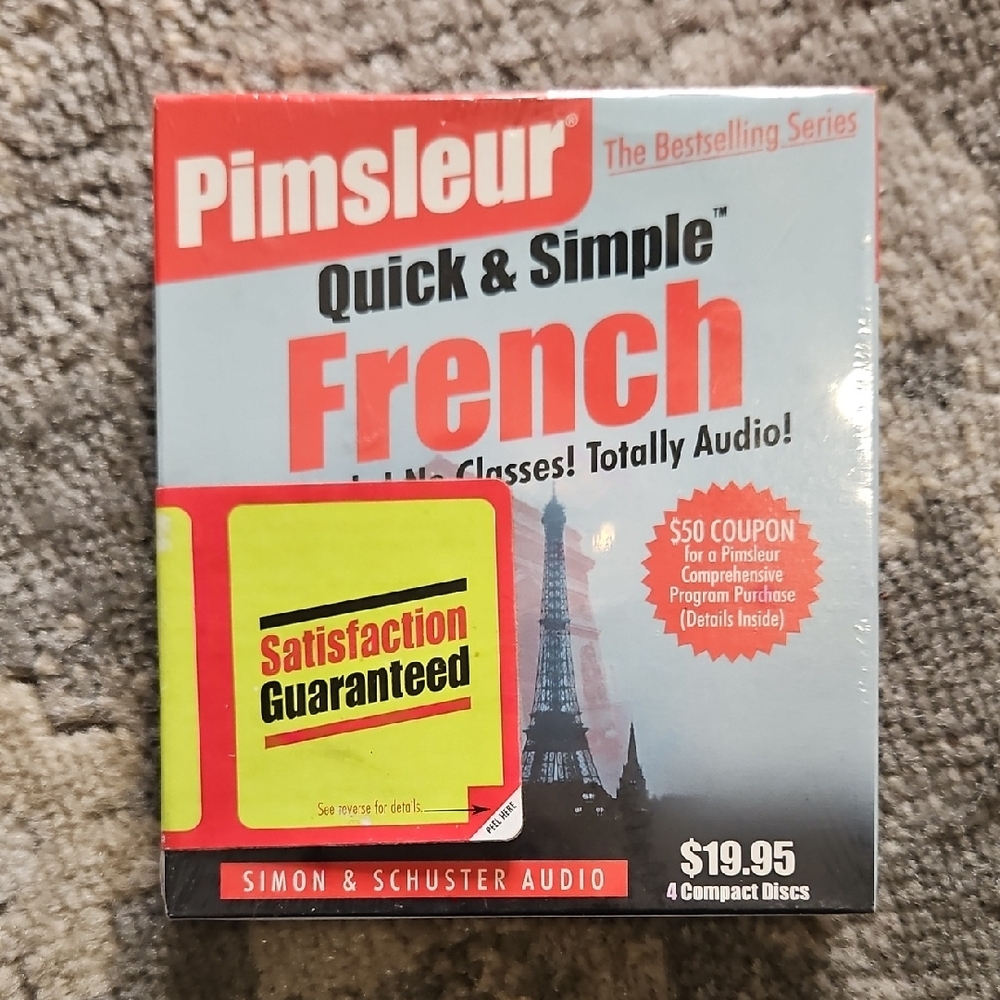 Pimsleur Quick & Simple French Audio Course